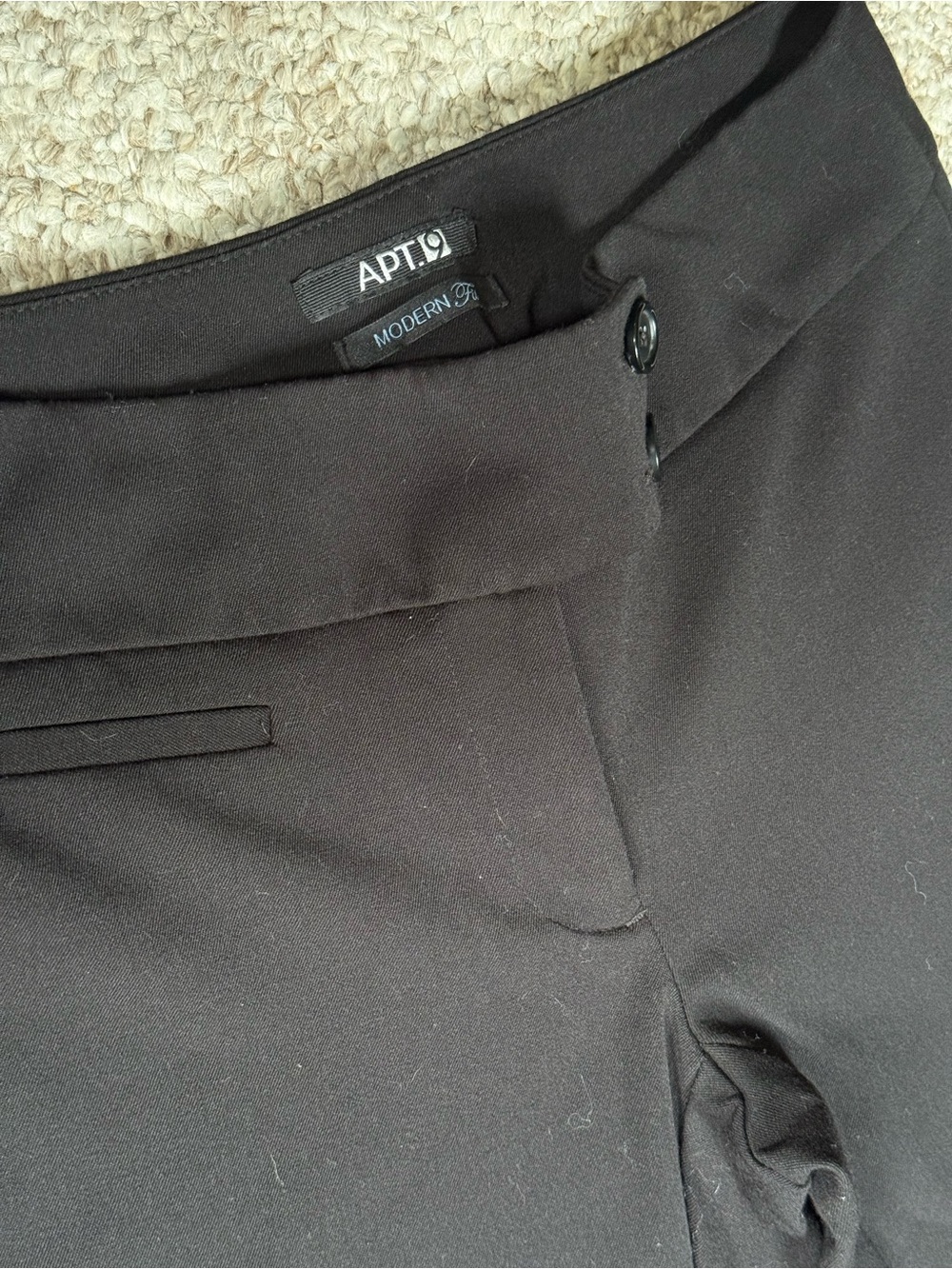 Apt. 9 Black Women's Two-Piece Blazer and Pants Set - Picture 7 of 10